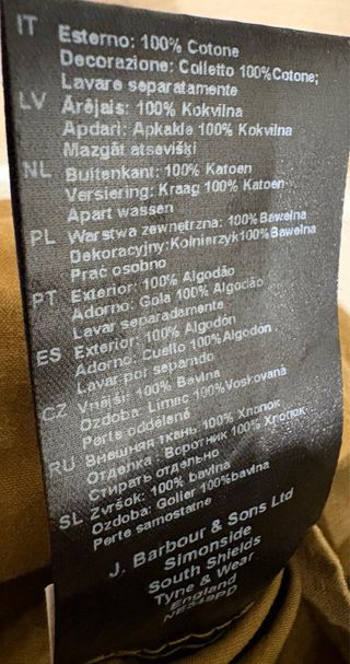 Cazadora Barbour Summer Duke