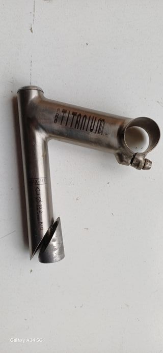 potenza attacco manubrio 3 TTT in Titanio 10 cm