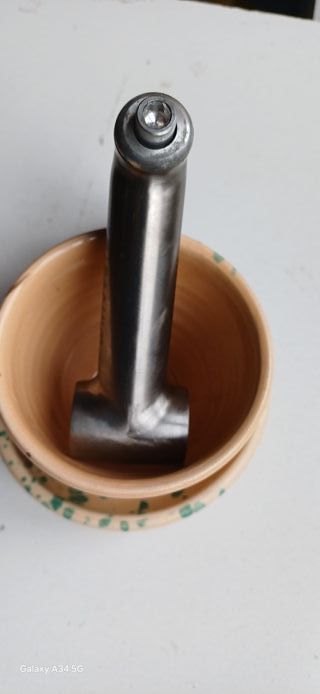 potenza attacco manubrio 3 TTT in Titanio 10 cm