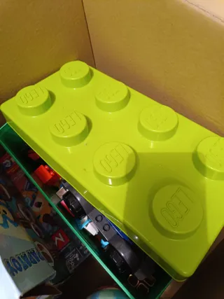Piezas lego