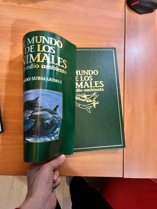 Enciclopedia el mundo de los animales