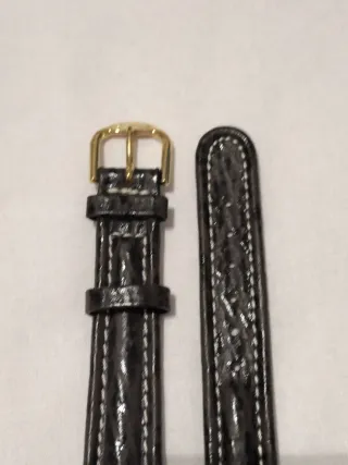 Correa piel reloj nueva