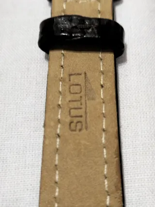 Correa piel reloj nueva