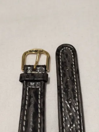 Correa piel reloj nueva