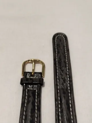 Correa piel reloj nueva