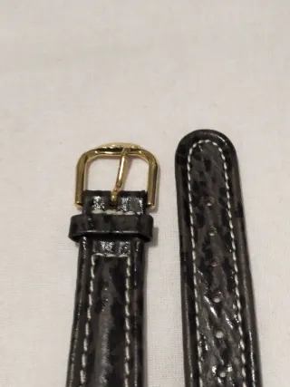 Correa piel reloj nueva