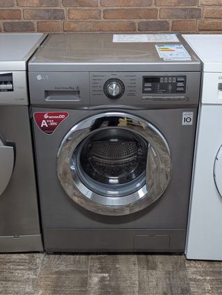 Lavadora LG 8KG Direct Drive