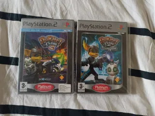 Ratchet and Clank 2 y 3