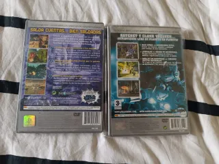 Ratchet and Clank 2 y 3