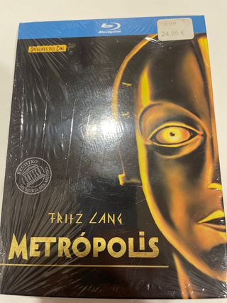 Metrópolis (Fritz Lang) Blu-Ray