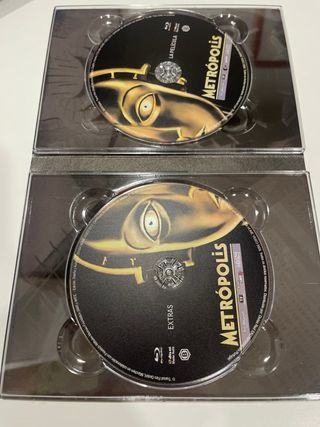 Metrópolis (Fritz Lang) Blu-Ray