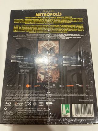 Metrópolis (Fritz Lang) Blu-Ray