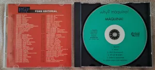 Máquina! - Why? CD