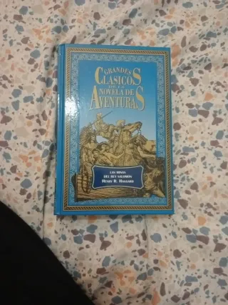 Grandes Clásicos de la Novela de Aventuras.