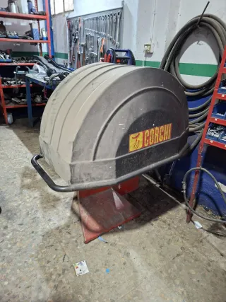 Equilibradora de ruedas Corghi