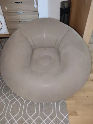 sillón relax hinchable