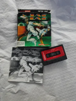 Videojuego Jai Alai desarrollado por Opera Soft