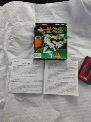 Videojuego Jai Alai desarrollado por Opera Soft