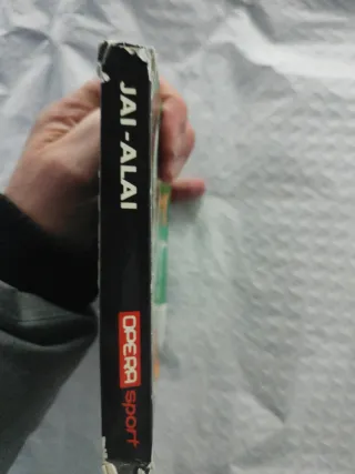 Videojuego Jai Alai desarrollado por Opera Soft