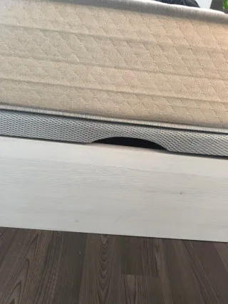 Cama King Size – Comprada nueva hace dos meses