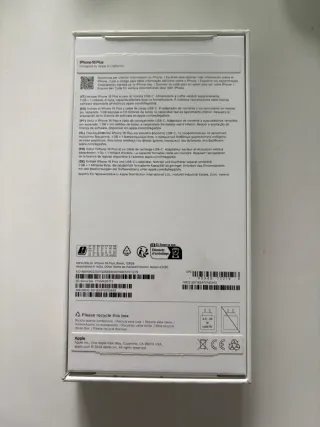 iPhone 16 Plus 128GB Gris Espacial