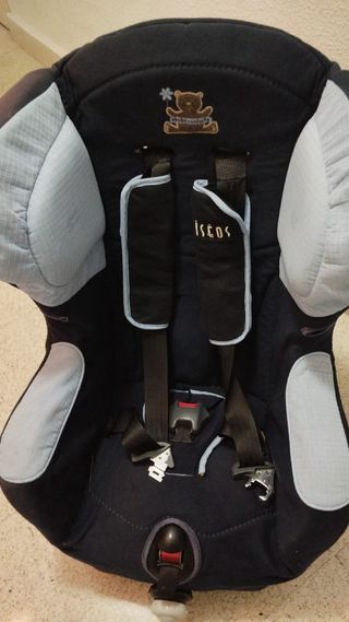 SILLA ISEOS ISOFIX BEBECONFORT.