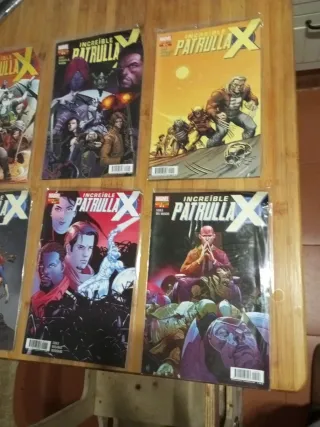 Colección cómic Increíble Patrulla X
