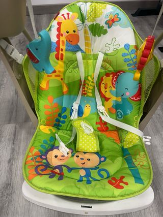 Columpio hamaca Fisher Price 2 en 1 Baby gear