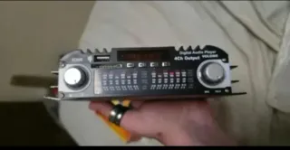 Amplificador BT-998 Bluetooth 1600W max de 4 Vías