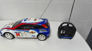 Coche teledirigido Rally Ford. Carlos Sainz