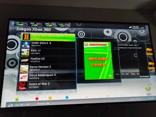 Xbox 360 Slim + juegos
