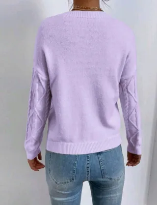 Jersey lila suave