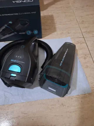 Conga Immortal ExtremeSuction 22,2 V Animal hand