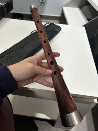 Gralla/dulzaina en Sol, nueva.