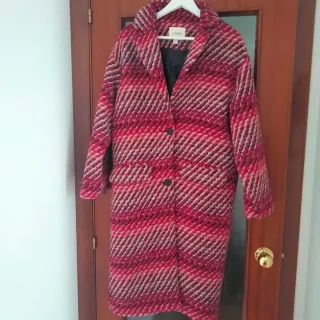 Abrigo Slowlove Rosa