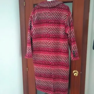 Abrigo Slowlove Rosa