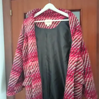 Abrigo Slowlove Rosa