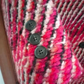 Abrigo Slowlove Rosa