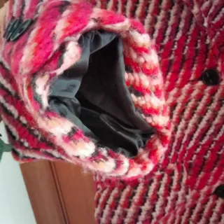 Abrigo Slowlove Rosa