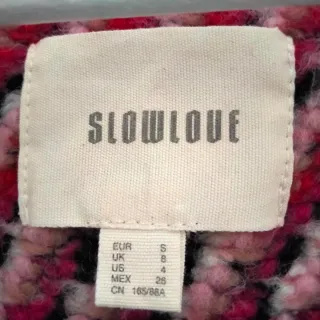 Abrigo Slowlove Rosa