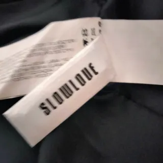 Abrigo Slowlove Rosa