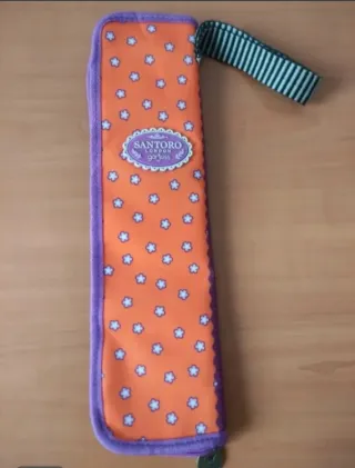 Funda Gorjuss Santoro para flauta