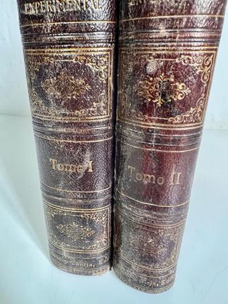 LA BACTERIOLOGÍA EXPERIMENTAL tomos 1 & 2