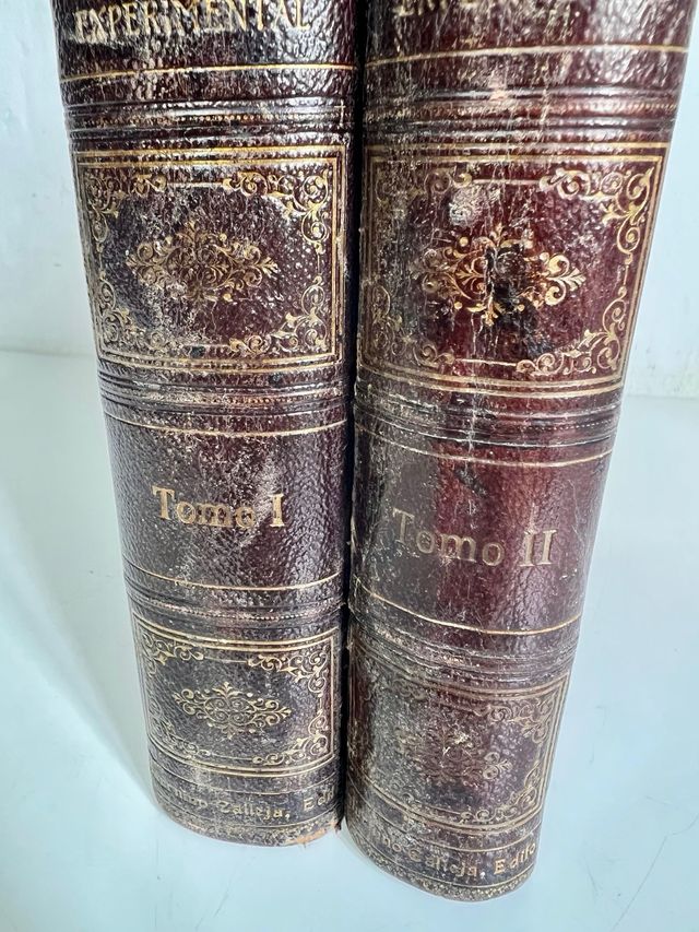 LA BACTERIOLOGÍA EXPERIMENTAL tomos 1 & 2