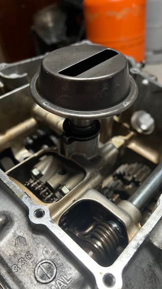 Chupona de aceite Honda CB600F Hornet