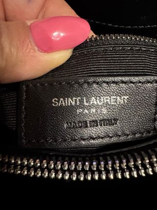 Borsa Saint Laurent media loulou