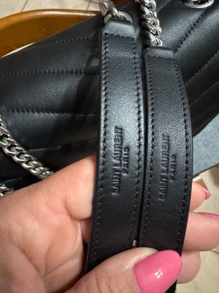 Borsa Saint Laurent media loulou