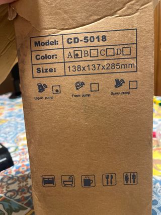 Dispenser Sapone Automatico Nyco CD-5018