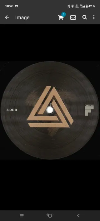 Lote vinilos techno actual