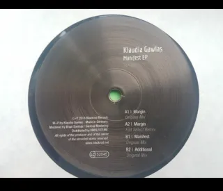 Lote vinilos techno actual